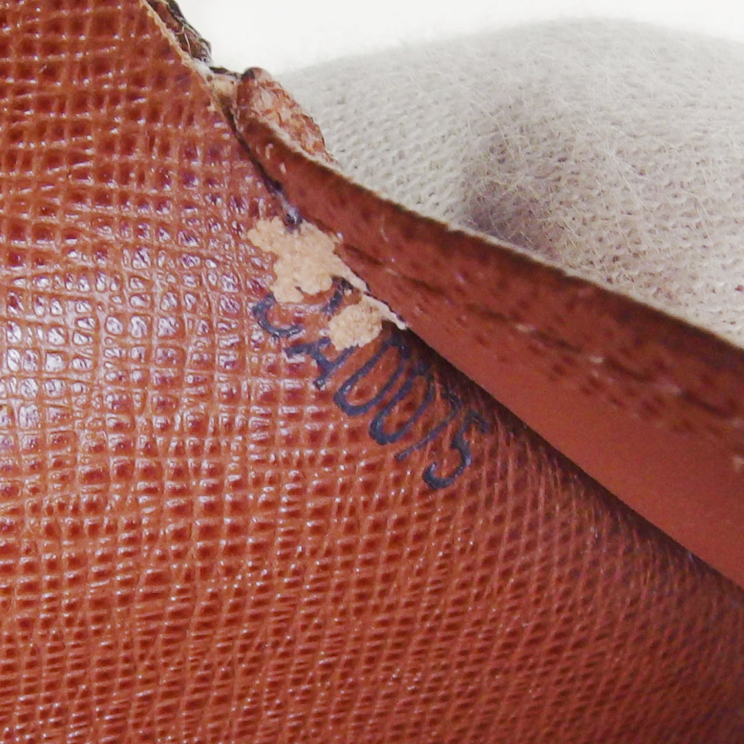 LOUIS VUITTON Bifold Wallet M61663 Brown beige Portonevie Vienova