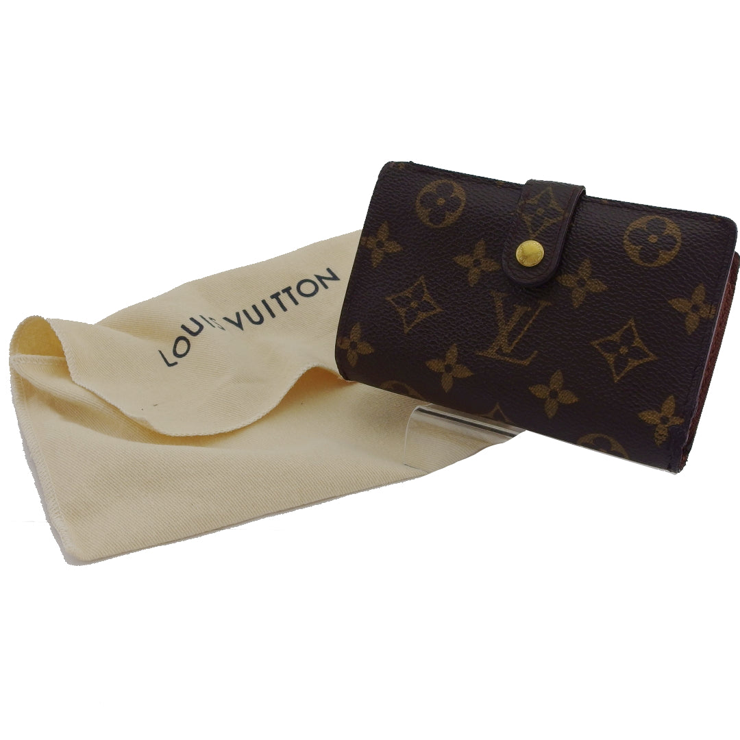 LOUIS VUITTON Bifold Wallet M61663 Brown beige Portonevie Vienova