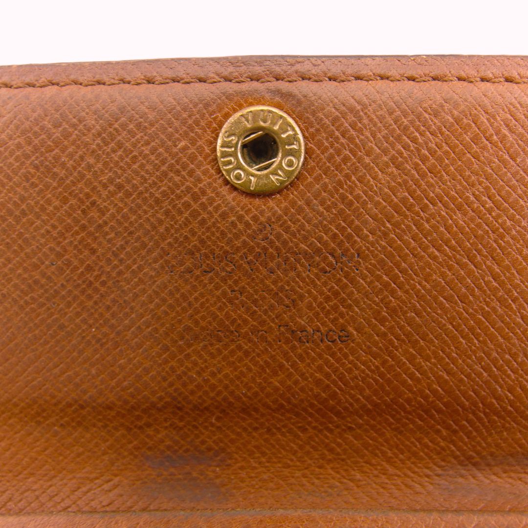 LOUIS VUITTON Key case Key holder M62631 Brown beige Multicles4