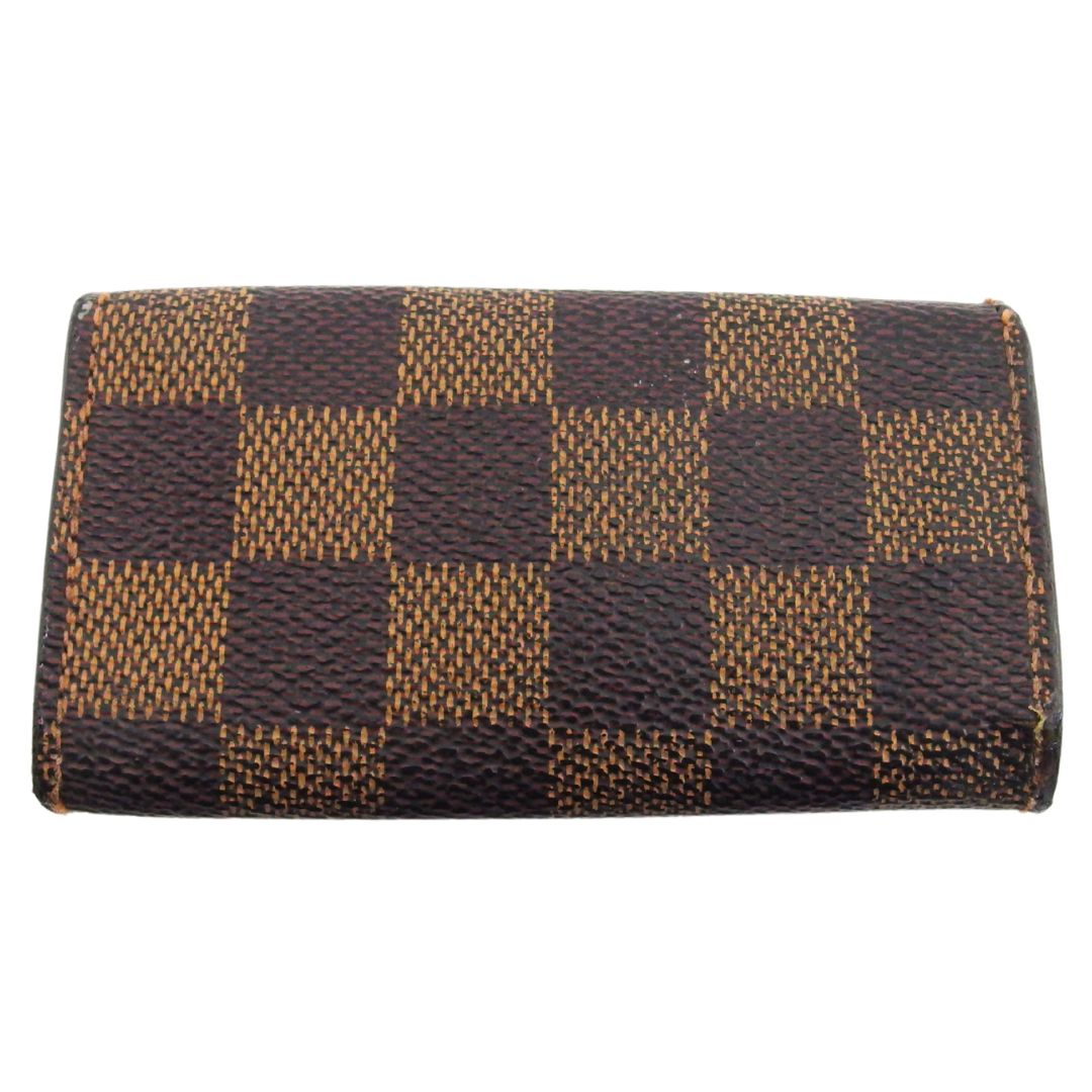 LOUIS VUITTON Key case Key holder N62631 Brown beige Multicles4