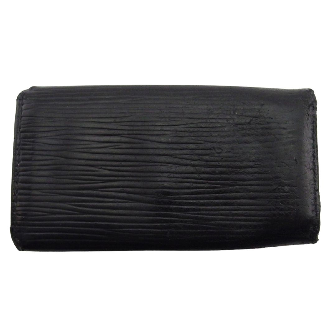 LOUIS VUITTON Key case Key holder Noir Multicles4
