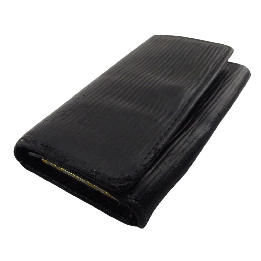 LOUIS VUITTON Key case Key holder Noir Multicles4