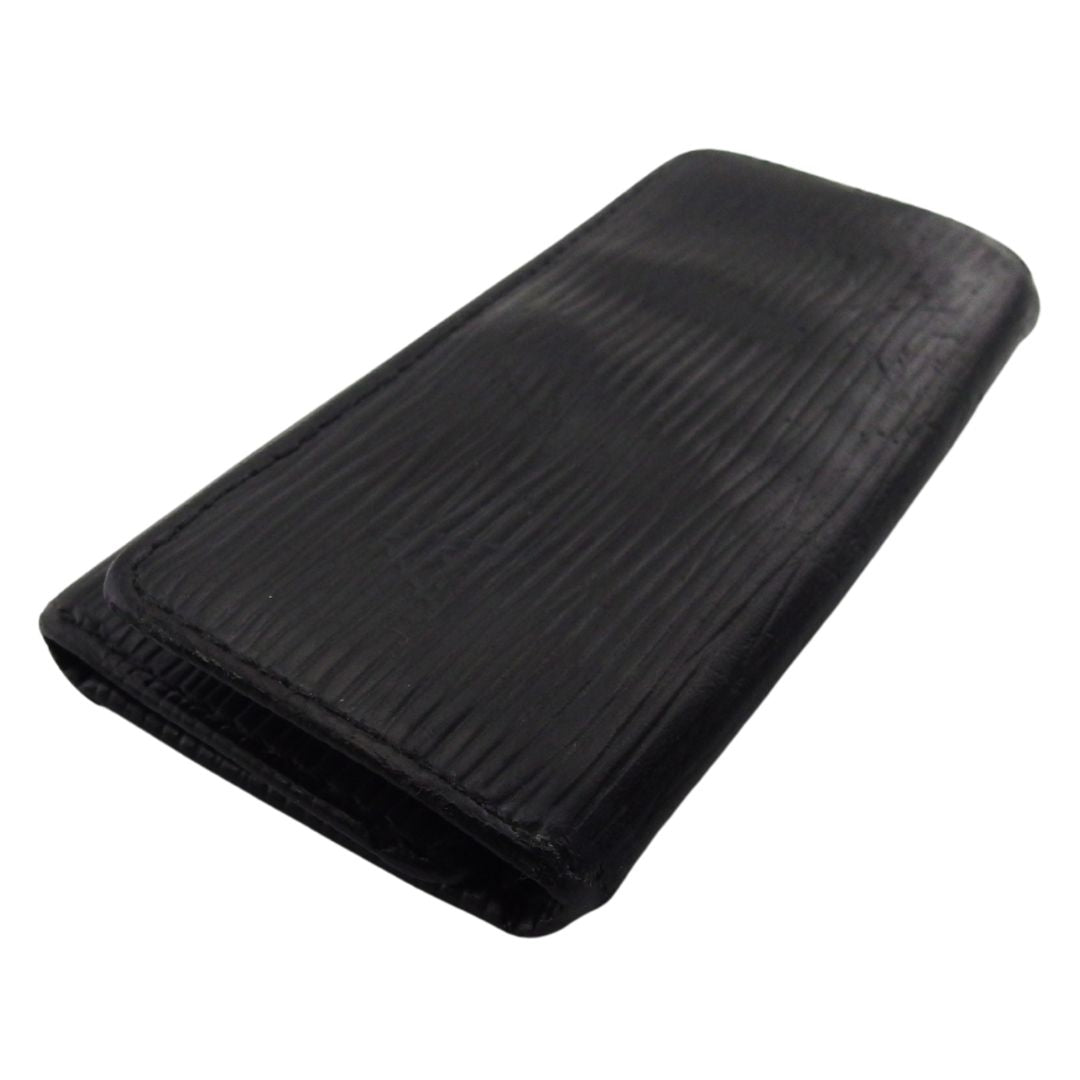 LOUIS VUITTON Key case Key holder Noir Multicles4