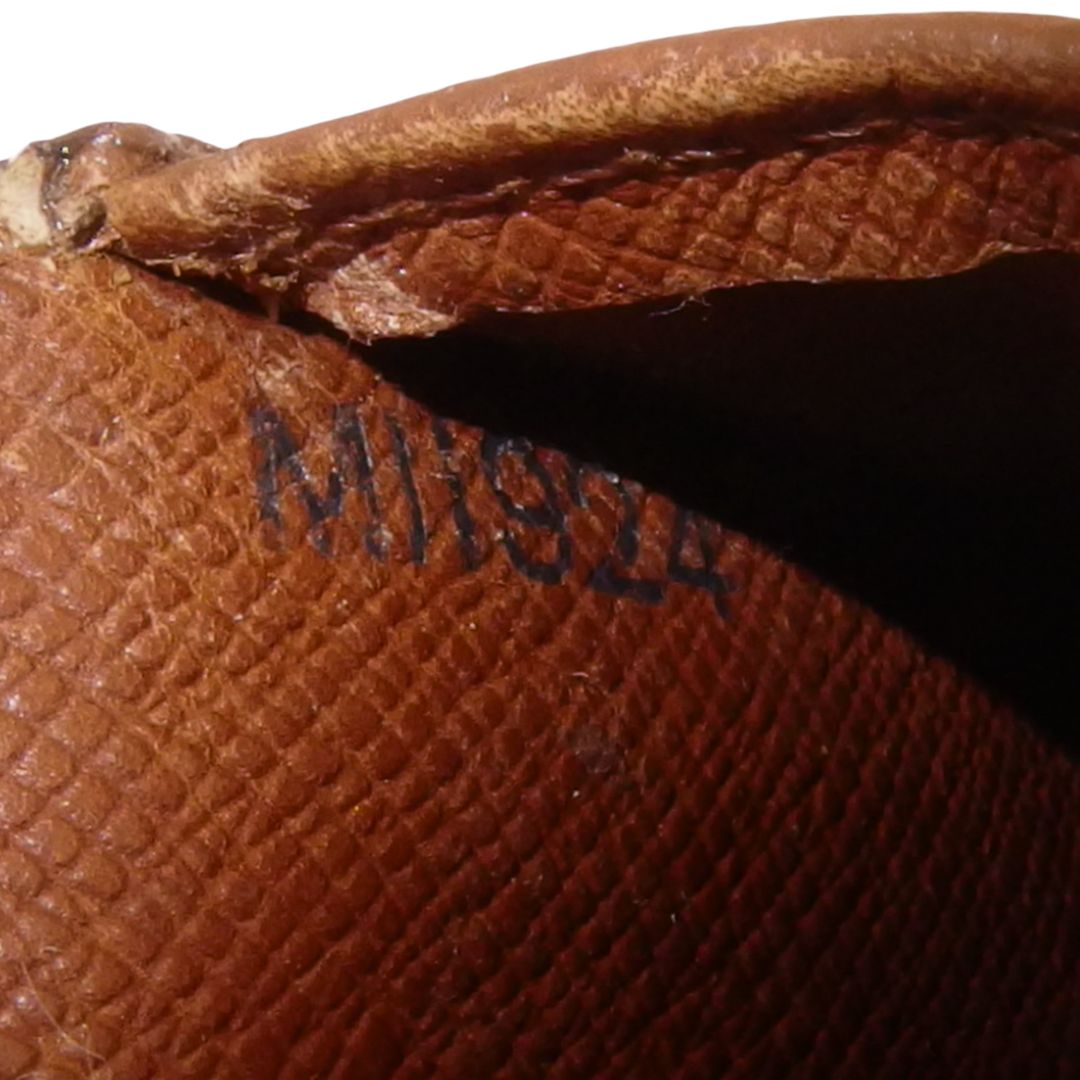 LOUIS VUITTON Long Wallet Purse M61215 Brown beige Porte Tresor International