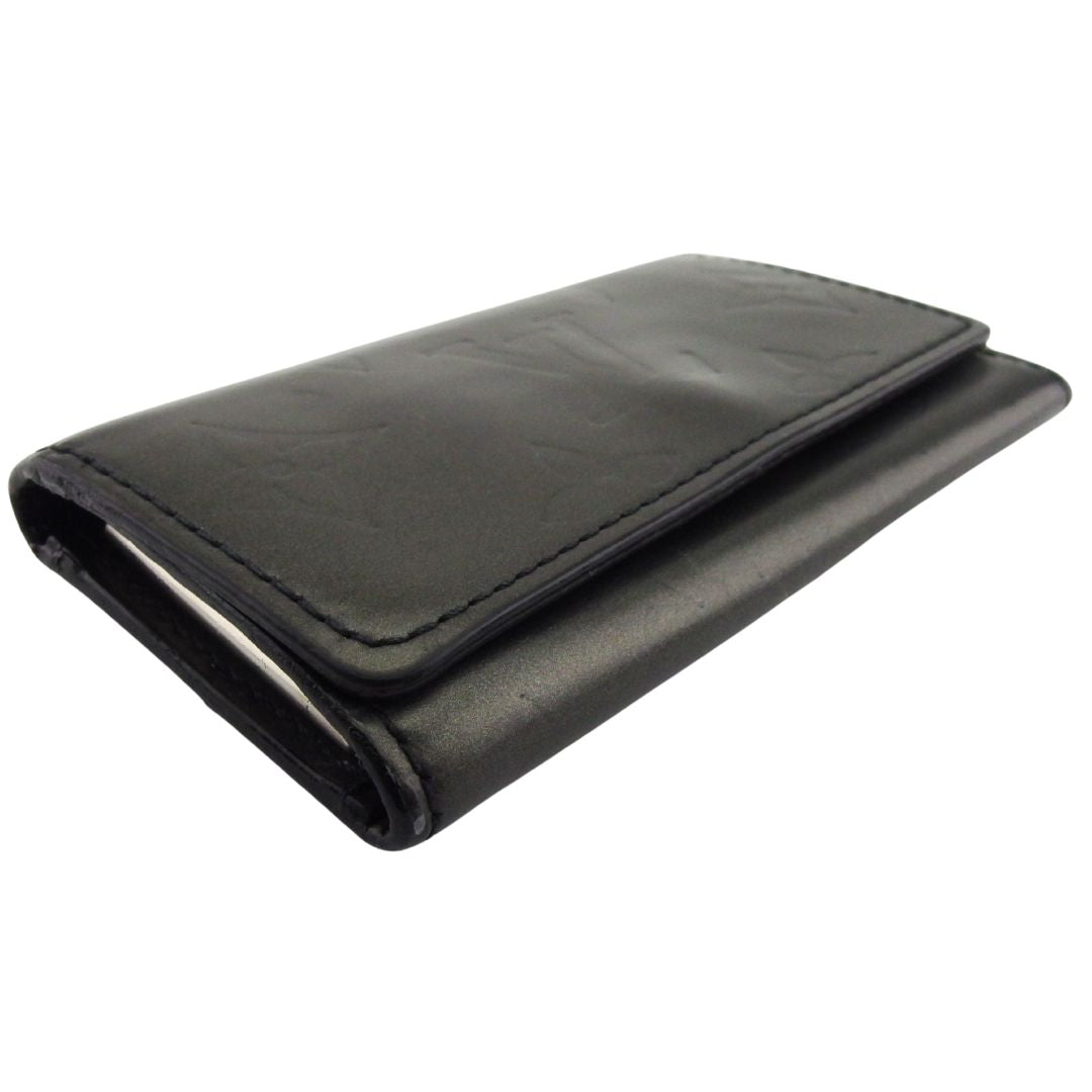 LOUIS VUITTON Key case Key holder M65162 Gray black Multicles4