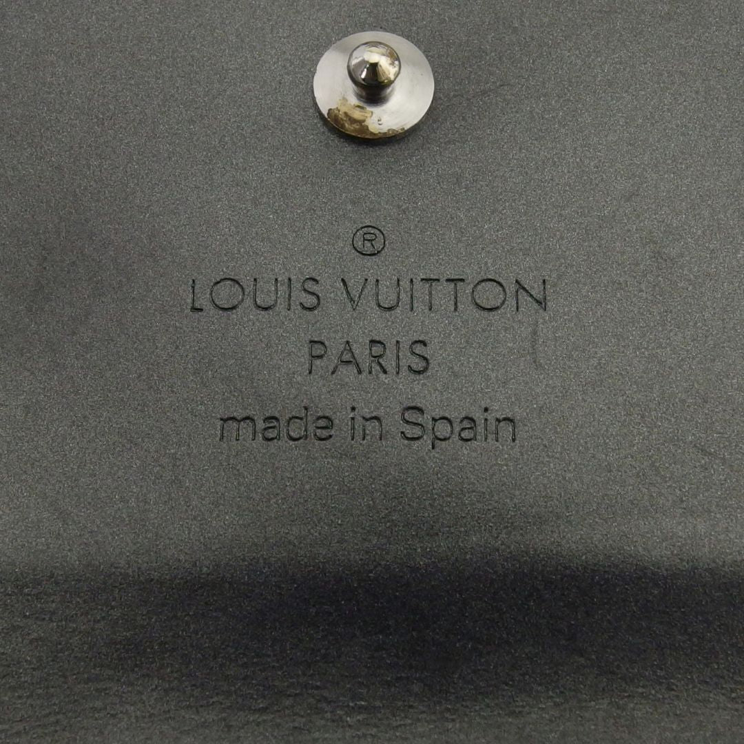 LOUIS VUITTON Key case Key holder M65162 Gray black Multicles4