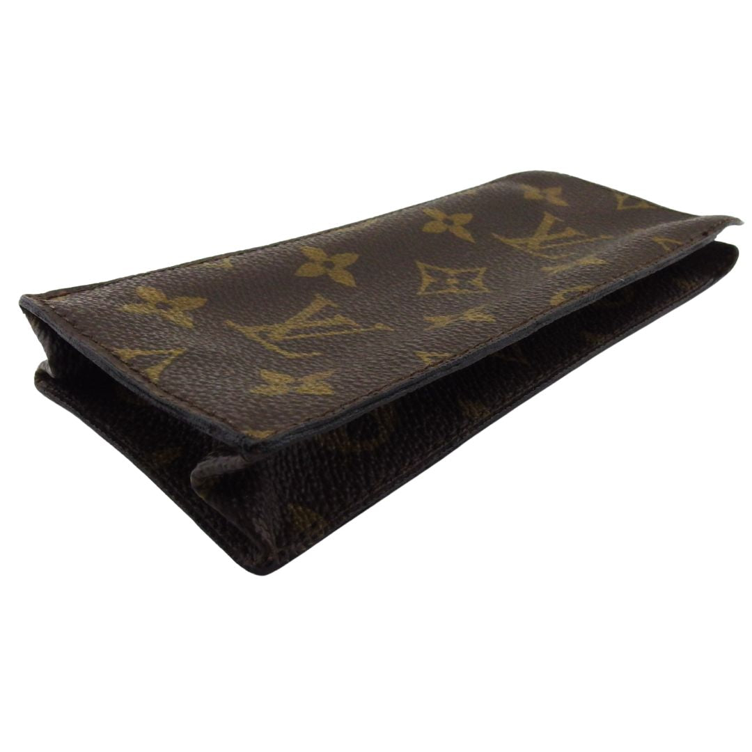 LOUIS VUITTON glasses case No.148 Brown beige Discontinued Vintage