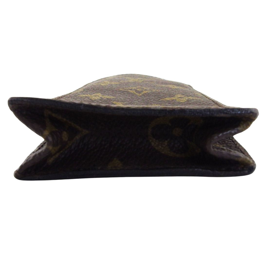 LOUIS VUITTON glasses case No.148 Brown beige Discontinued Vintage