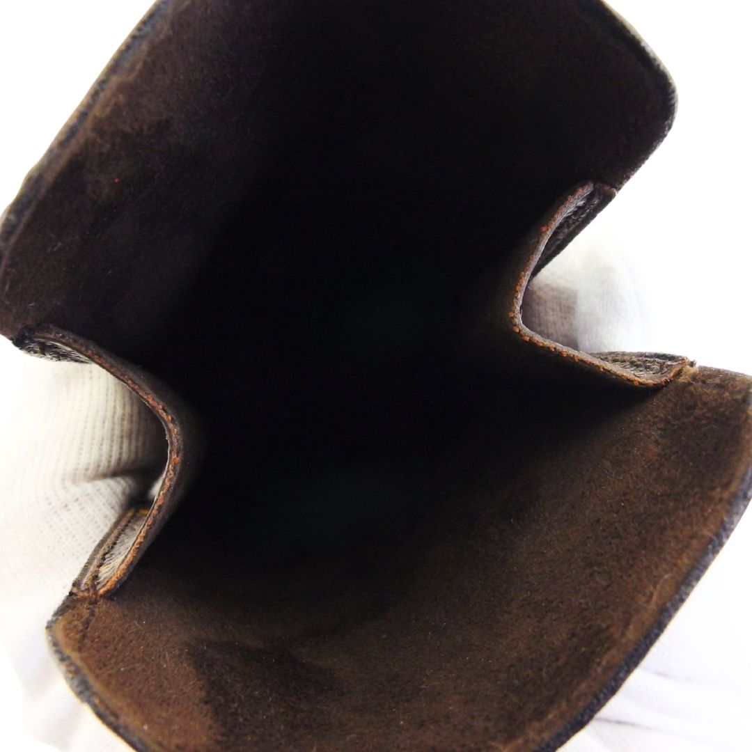 LOUIS VUITTON glasses case No.148 Brown beige Discontinued Vintage