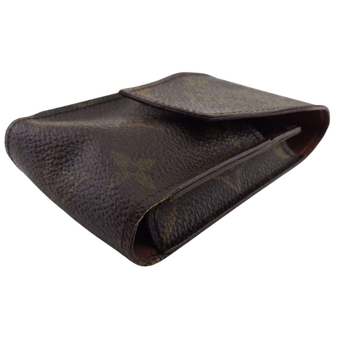 LOUIS VUITTON Cigarette case M63024 Brown beige Etui cigarette