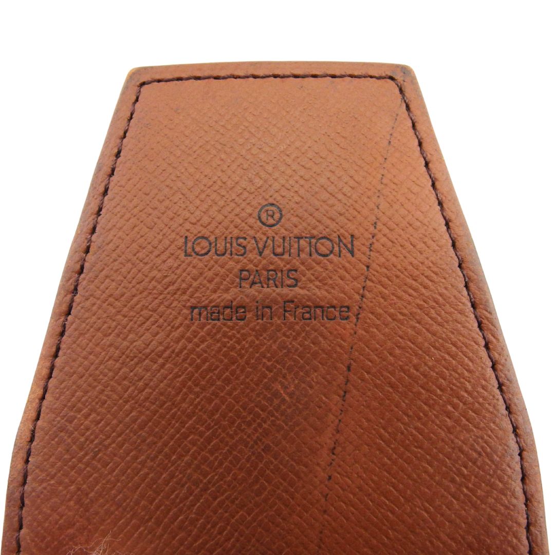 LOUIS VUITTON Cigarette case M63024 Brown beige Etui cigarette