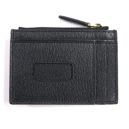 GUCCI Card Case 657589 leather black
