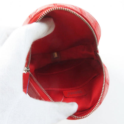 CHANEL Pouch 6859809 Nylon Red New travel line
