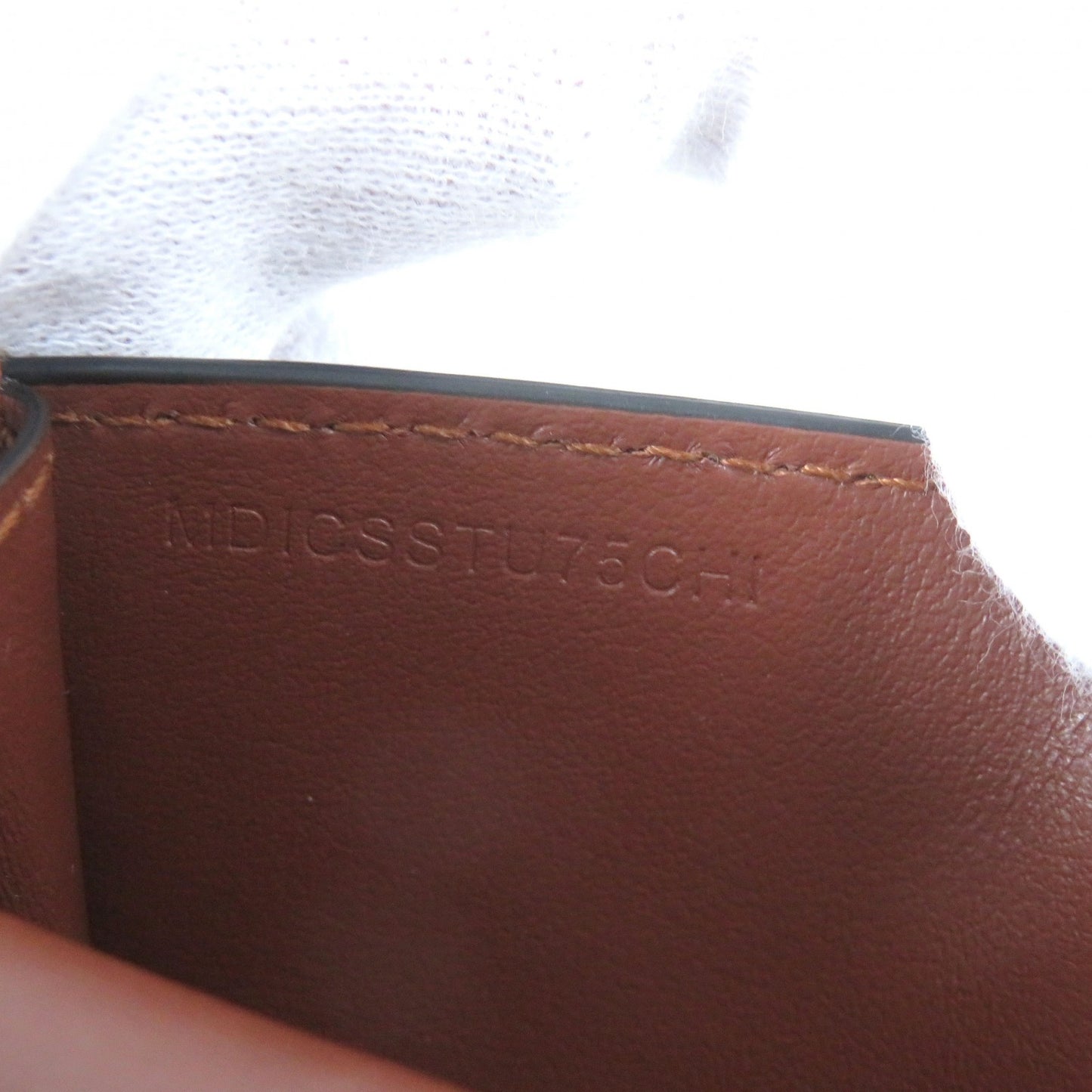 BURBERRY Bifold Wallet PVC Brown type