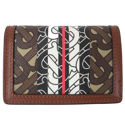 BURBERRY Bifold Wallet PVC Brown type
