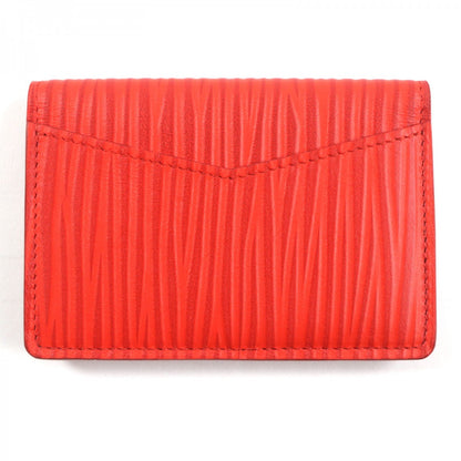 LOUIS VUITTON Card Case M23696 Epi XL Red Organizer De Poch
