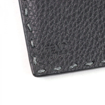 FENDI Long Wallet Purse 7M0186 Calfskin gray SELLERIA SELLERIA