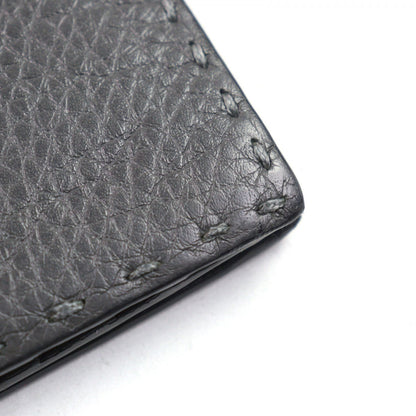 FENDI Long Wallet Purse 7M0186 Calfskin gray SELLERIA SELLERIA