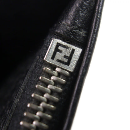 FENDI Long Wallet Purse 7M0186 Calfskin gray SELLERIA SELLERIA