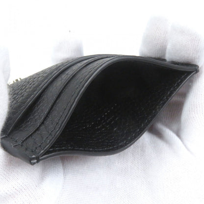 GUCCI Card Case 771157 leather black