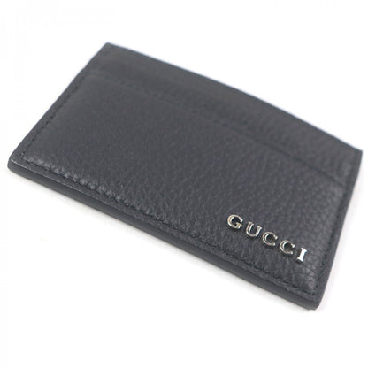 GUCCI Card Case 771157 leather black