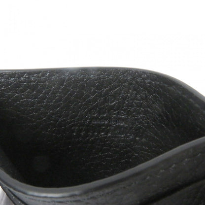 GUCCI Card Case 771157 leather black