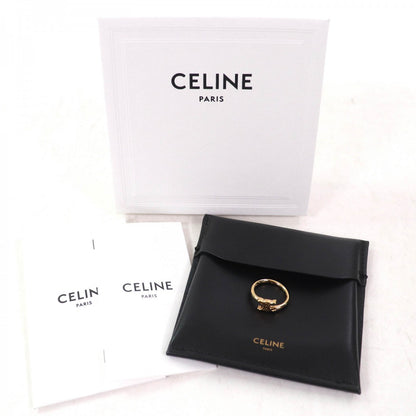 CELINE Ring 460PP6BRA ー gold 50