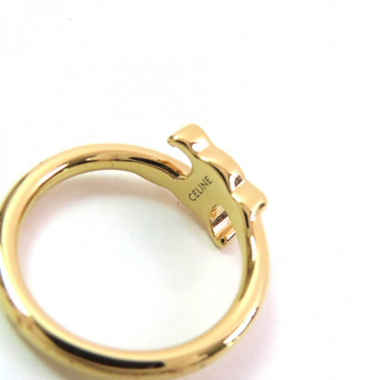 CELINE Ring 460PP6BRA ー gold 50