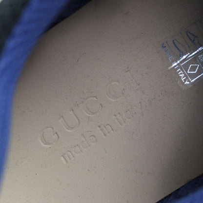 GUCCI sneakers Calf leather Gray type Flashtrek Flashtrek 7