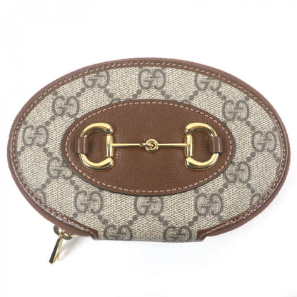 GUCCI Coin case 622040 leather beige
