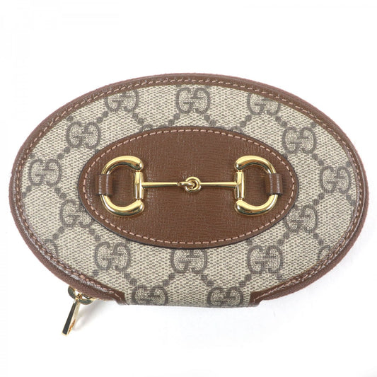 GUCCI Coin case 622040 leather beige