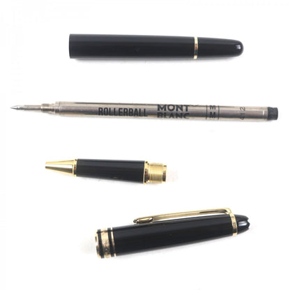 MONTBLANC Ballpoint pen Precious resin Two-tone (black) Meisterstück Classic