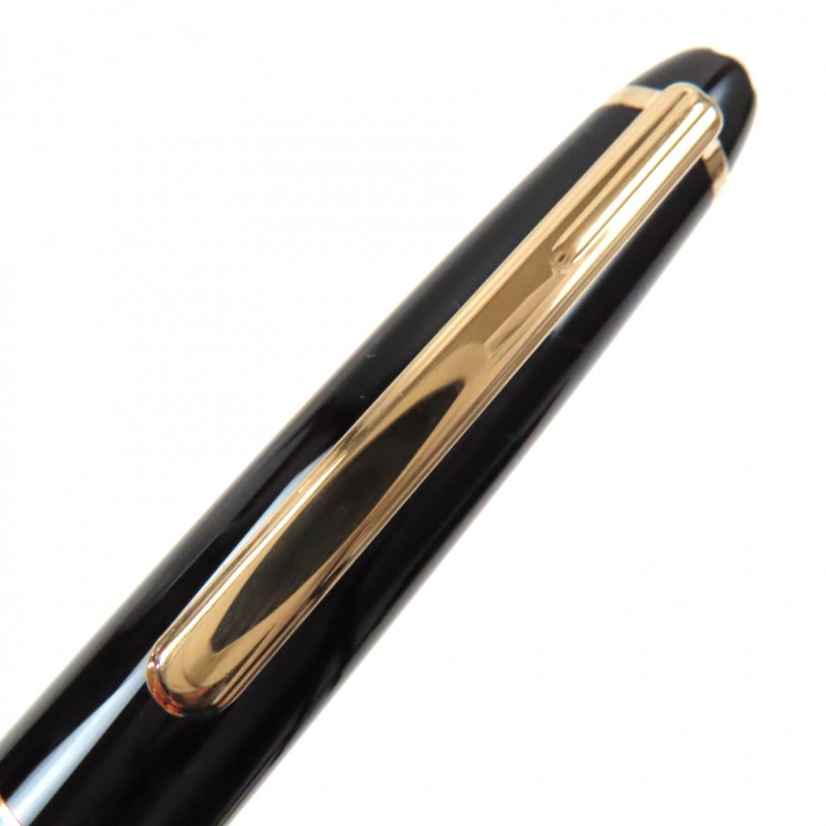 MONTBLANC Ballpoint pen Precious resin Two-tone (black) Meisterstück Classic