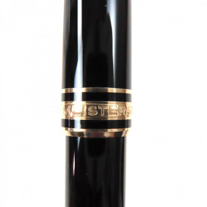 MONTBLANC Ballpoint pen Precious resin Two-tone (black) Meisterstück Classic