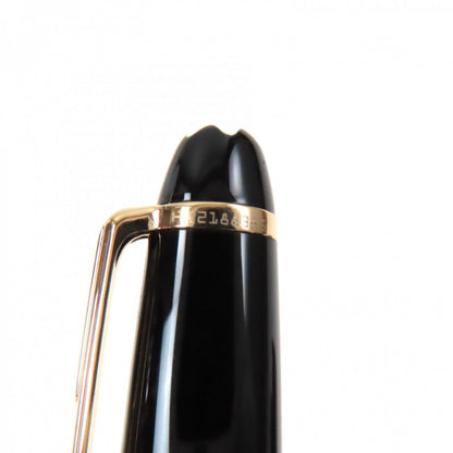 MONTBLANC Ballpoint pen Precious resin Two-tone (black) Meisterstück Classic