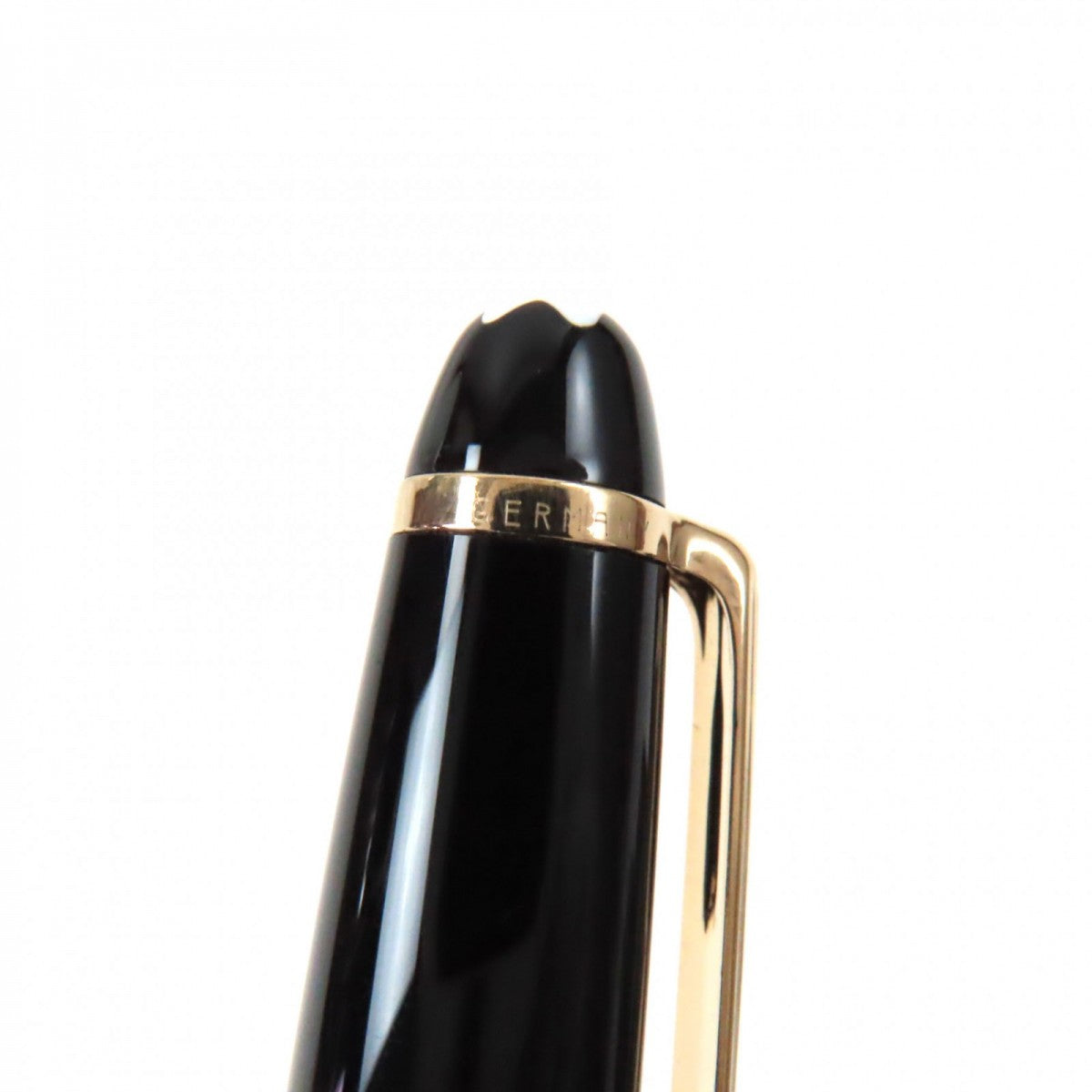 MONTBLANC Ballpoint pen Precious resin Two-tone (black) Meisterstück Classic