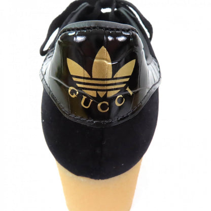 sneakers 725627 Leather, Patent black Gazelle 36 1/2
