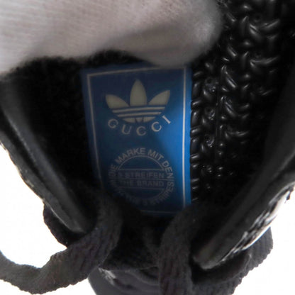 sneakers 725627 Leather, Patent black Gazelle 36 1/2