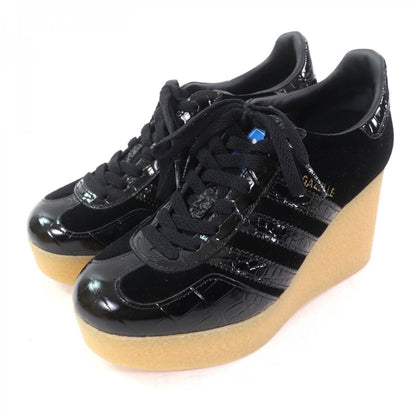sneakers 725627 Leather, Patent black Gazelle 36 1/2