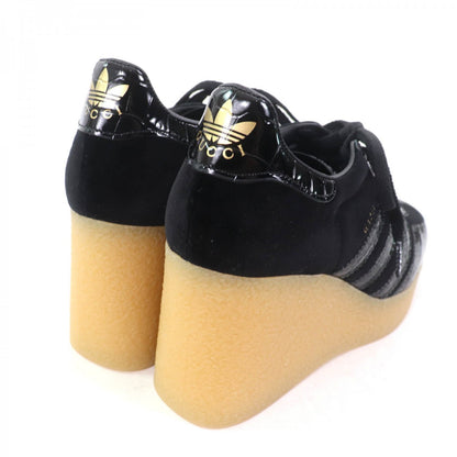 sneakers 725627 Leather, Patent black Gazelle 36 1/2
