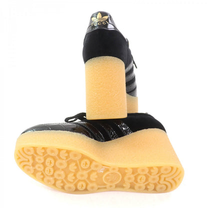 sneakers 725627 Leather, Patent black Gazelle 36 1/2