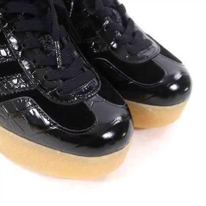 sneakers 725627 Leather, Patent black Gazelle 36 1/2