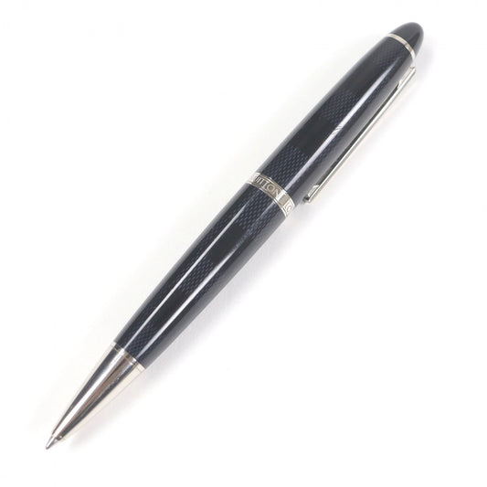 LOUIS VUITTON Ballpoint pen N79003 ー Black Silver Grand Tour Damier Graphite