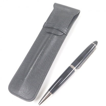 LOUIS VUITTON Ballpoint pen N79003 lacquer Black Silver Grand Tour Damier Graphite