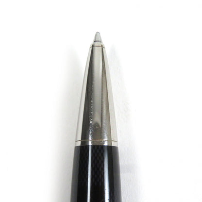 LOUIS VUITTON Ballpoint pen N79003 lacquer Black Silver Grand Tour Damier Graphite
