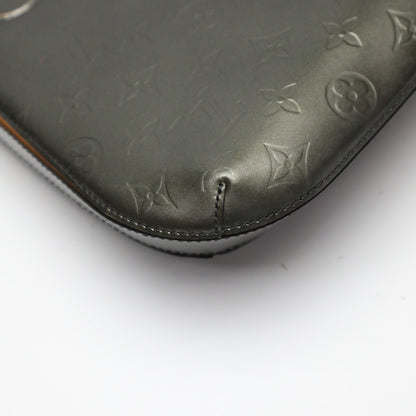 LOUIS VUITTON Shoulder Bag M55152 Monogram Matte Leather Noir Webster Street