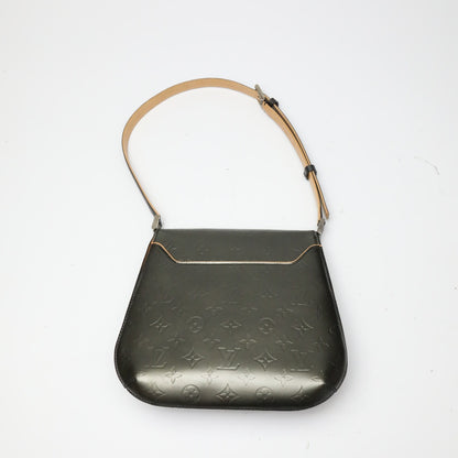 LOUIS VUITTON Shoulder Bag M55152 Monogram Matte Leather Noir Webster Street