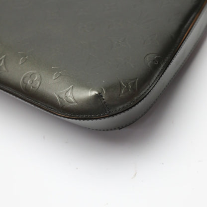 LOUIS VUITTON Shoulder Bag M55152 Monogram Matte Leather Noir Webster Street