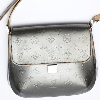 LOUIS VUITTON Shoulder Bag M55152 Monogram Matte Leather Noir Webster Street