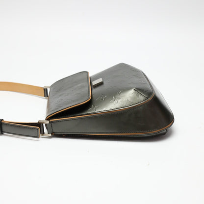 LOUIS VUITTON Shoulder Bag M55152 Monogram Matte Leather Noir Webster Street